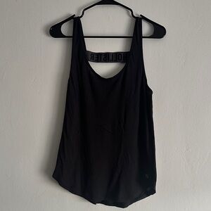 Hollister Cali Sport Women's Black Tank Top